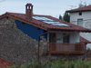 Instalacin solar trmica integrada en tejado