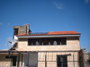 Instalacin solar trmica integrada en tejado